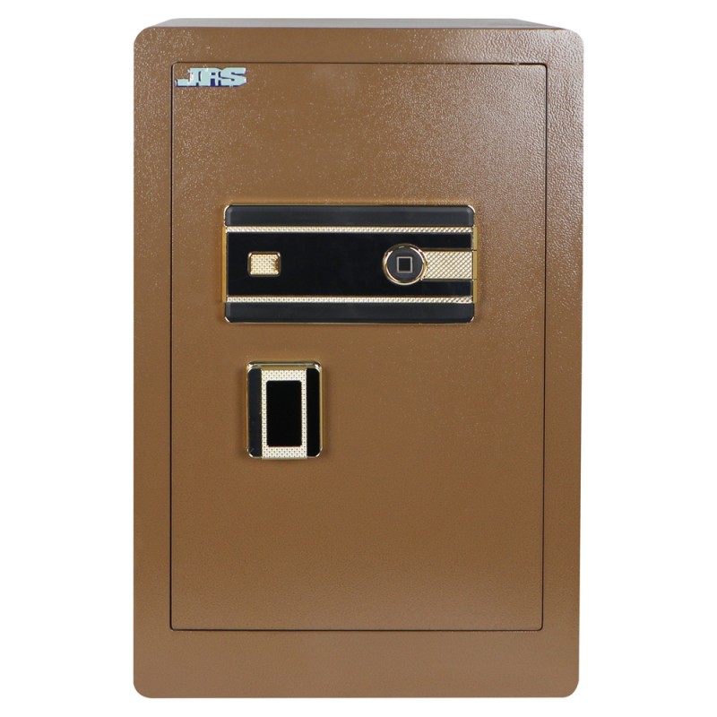 F6-60 FINGERPRINT 60×38×33CM صندوق تجورى بني