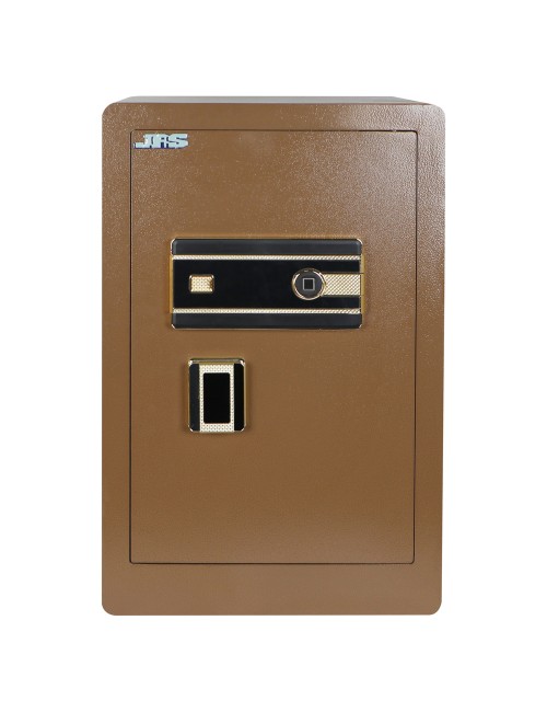 F6-60 FINGERPRINT LOCKER SAFE BROWN 60×38×33CM