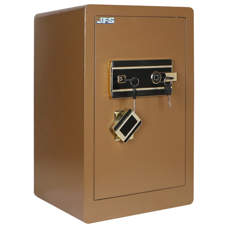 F6-60 FINGERPRINT LOCKER SAFE BROWN 60×38×33CM