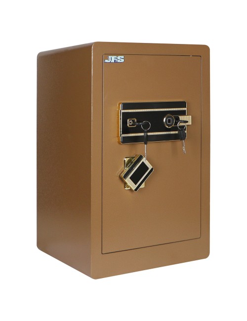 F6-60 FINGERPRINT 60×38×33CM صندوق تجورى بني