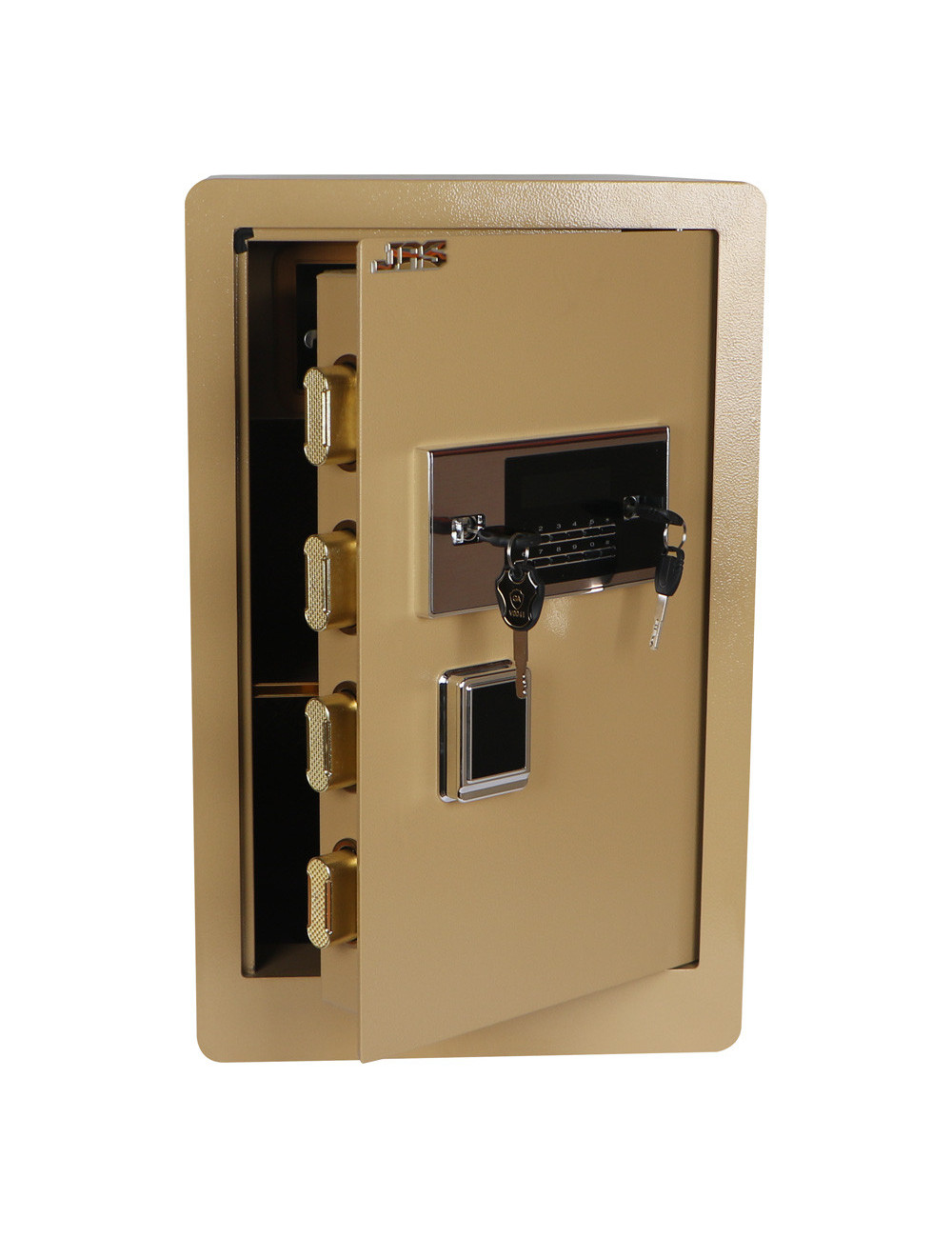 AM-60 PASSWORD 60×38×33CM صندوق تجورى ذهبي