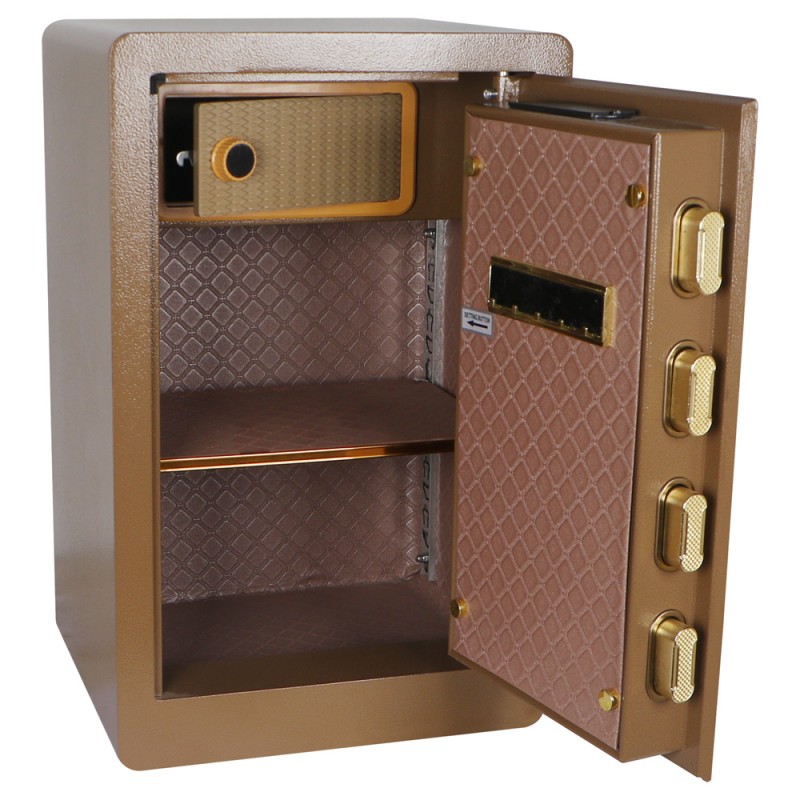 AM-60 PASSWORD LOCKER SAFE BROWN 60×38×33CM