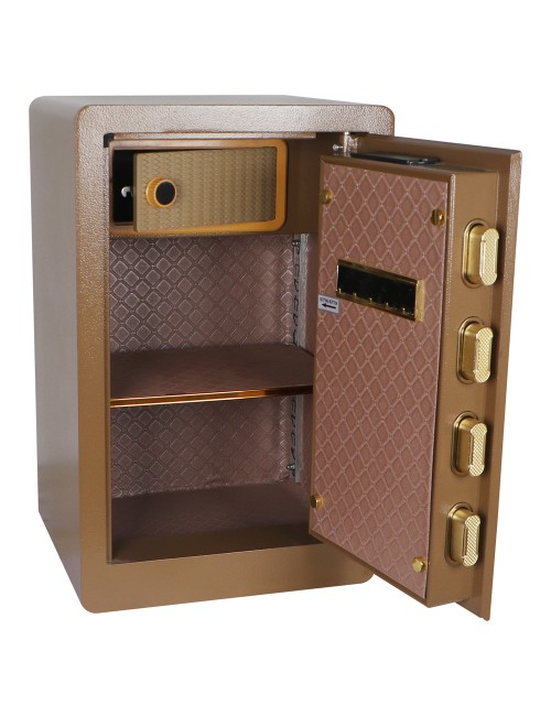 AM-60 PASSWORD LOCKER SAFE BROWN 60×38×33CM