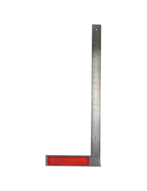 U112-6 STAINLESS STEEL TRY SQUARE 24"