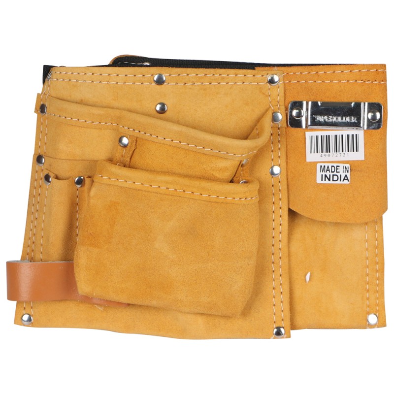 U-259 LEATHER TOOLS POUCH DOUBLE POCKET