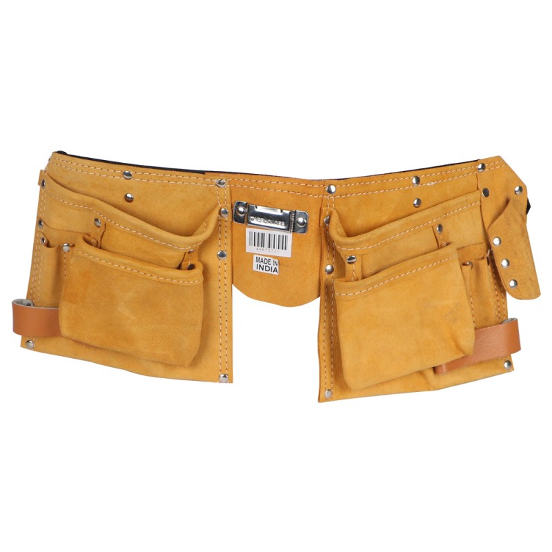 U-259 LEATHER TOOLS POUCH DOUBLE POCKET