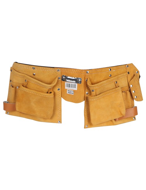U-259 LEATHER TOOLS POUCH DOUBLE POCKET