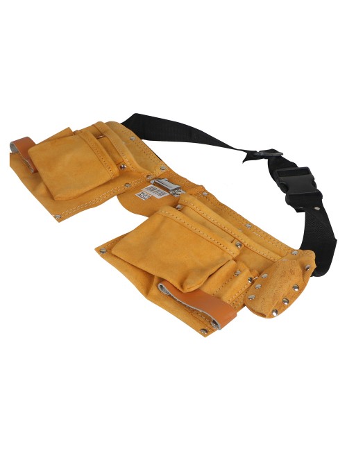 U-259 LEATHER TOOLS POUCH DOUBLE POCKET