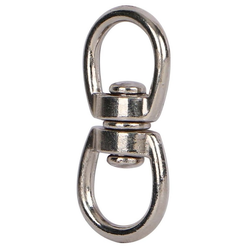 NICKEL PLATED SWIVEL EYE & EYE 3 x 40 MM