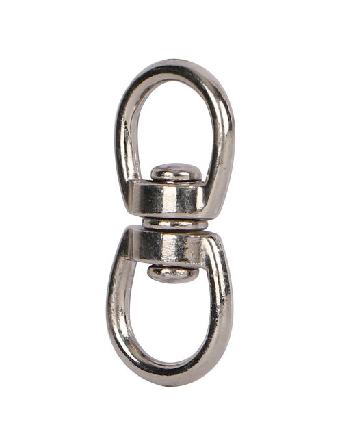 NICKEL PLATED SWIVEL EYE & EYE 3 x 40 MM