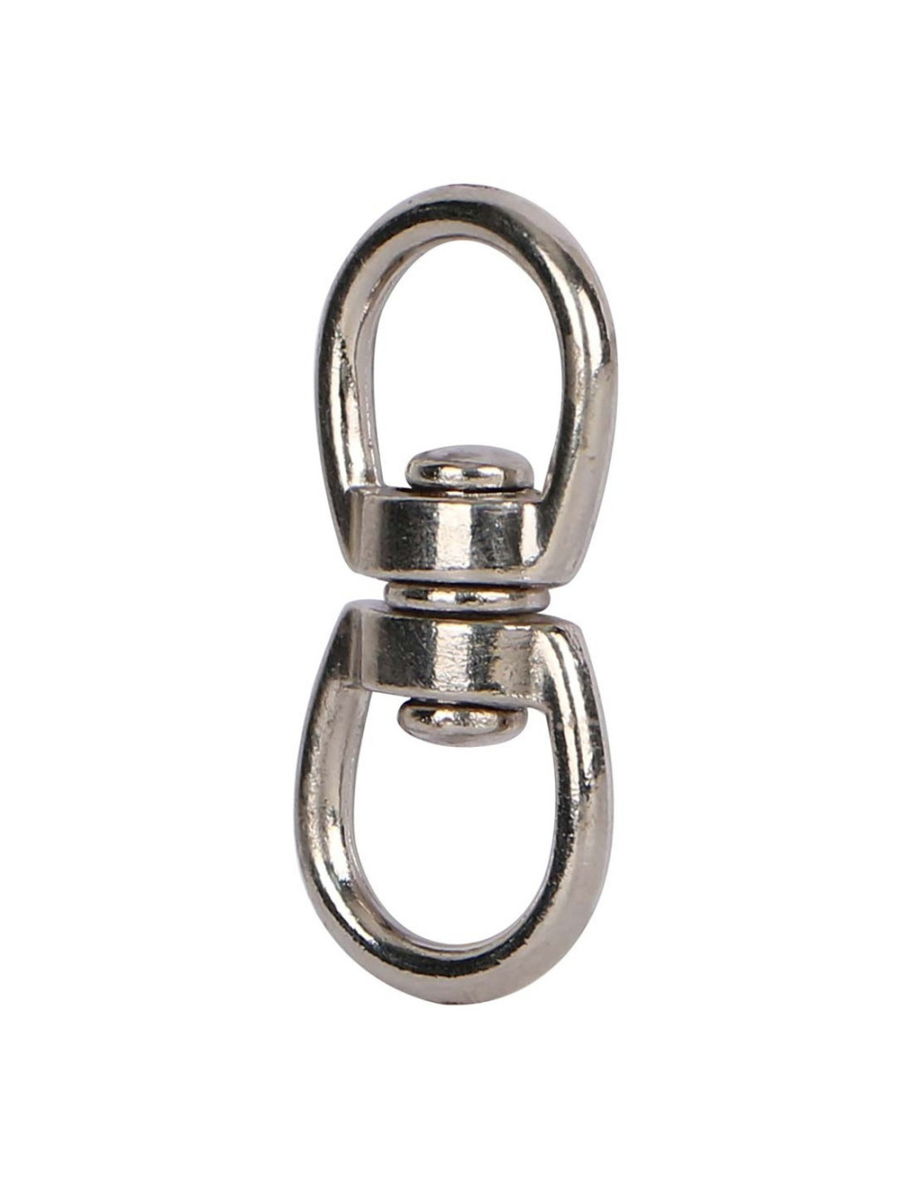 NICKEL PLATED SWIVEL EYE & EYE 4 x 45 MM