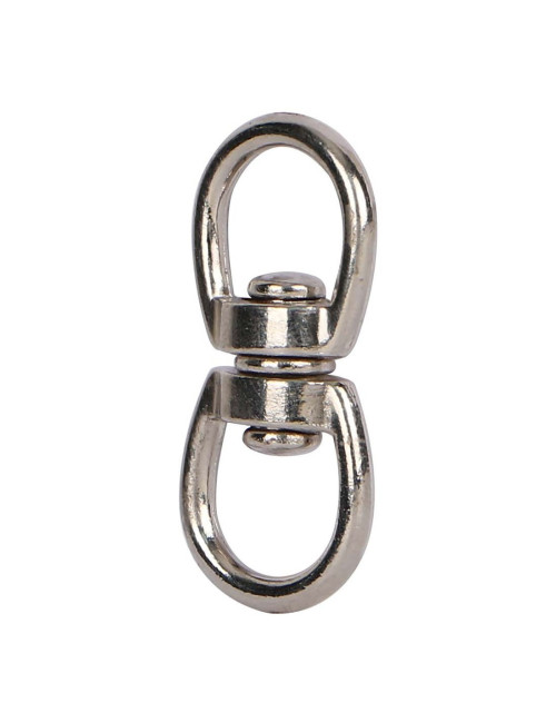 NICKEL PLATED SWIVEL EYE & EYE 4 x 45 MM