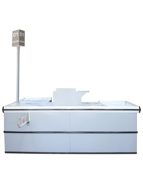 CHECKOUT COUNTER 2500X850/1600X900MM