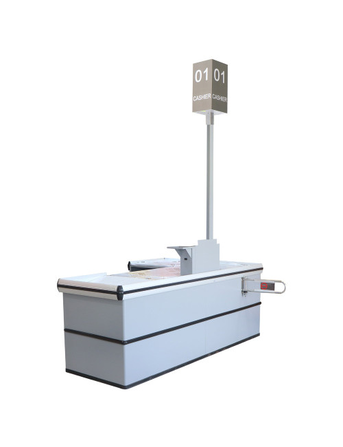 CHECKOUT COUNTER 2500X850/1600X900MM