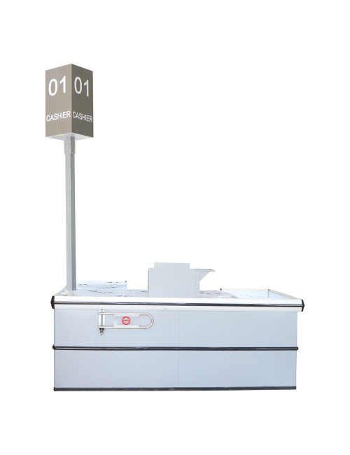 CHECKOUT COUNTER 2500X850/1600X900MM