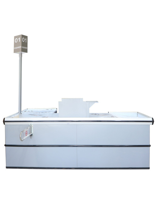 CHECKOUT COUNTER 2500X700/1600X900MM