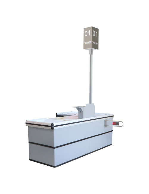 CHECKOUT COUNTER 2500X700/1600X900MM