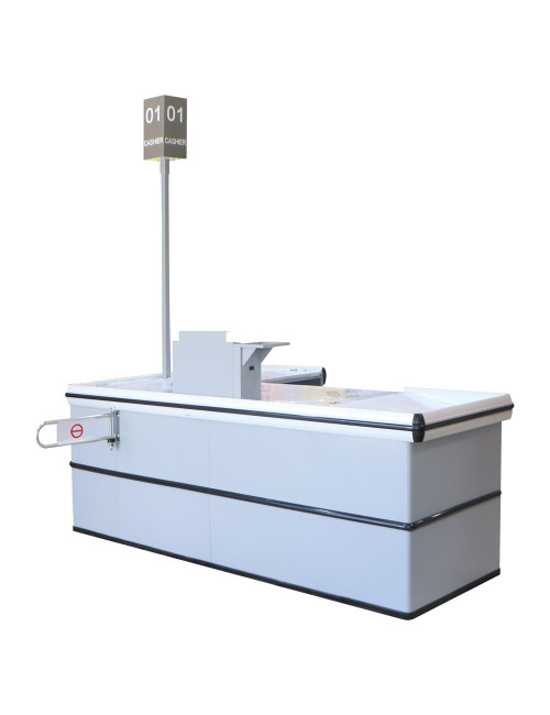 CHECKOUT COUNTER 2500X700/1600X900MM