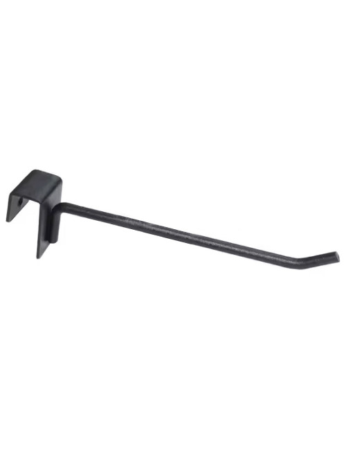 H-S03-3 HOOK MATT BLACK 200MM