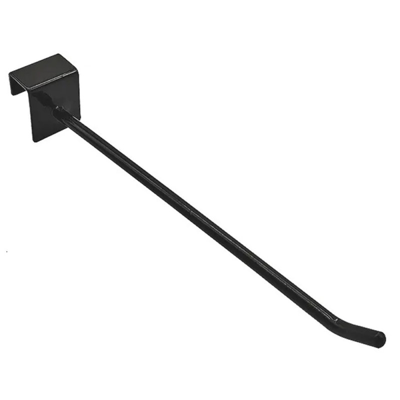 H-S04-4 HOOK MATT BLACK 250MM