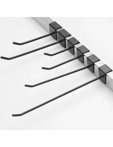 H-S04-4 HOOK MATT BLACK 250MM