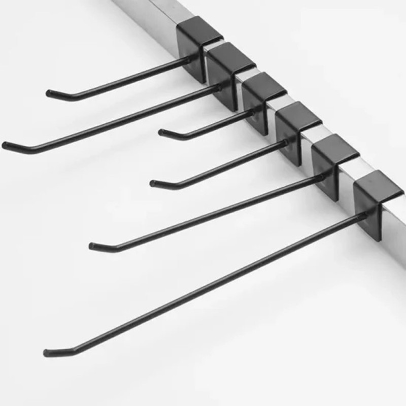 H-S04-4 HOOK MATT BLACK 250MM