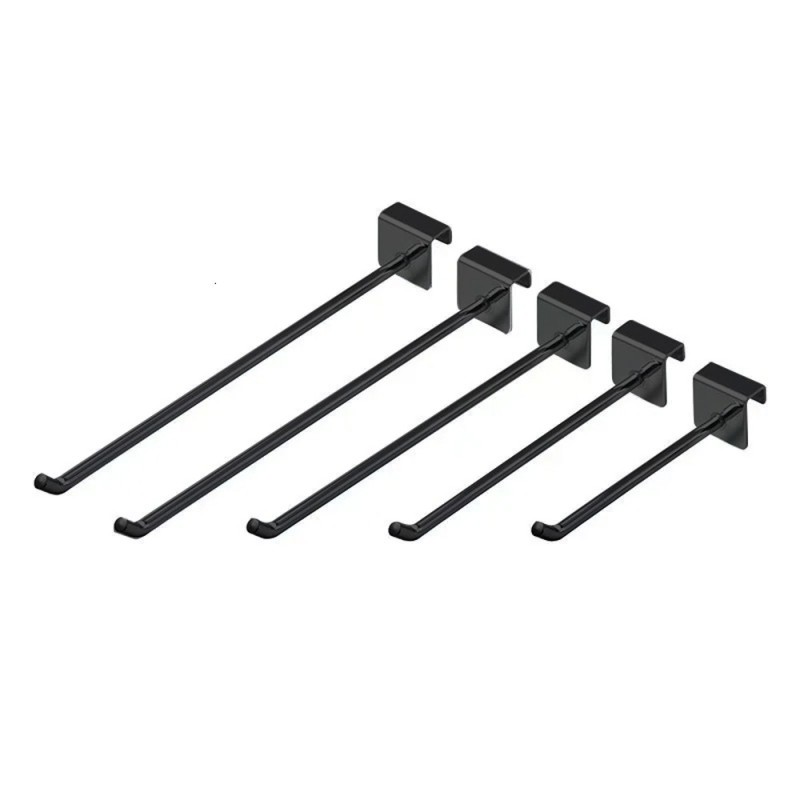 H-S04-4 HOOK MATT BLACK 250MM