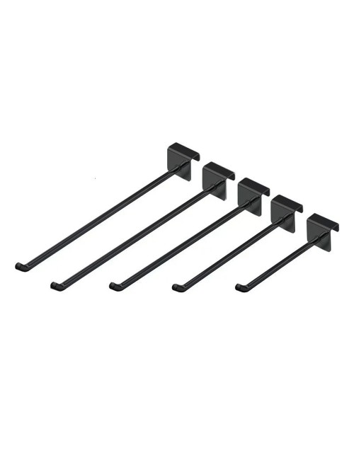 H-S04-4 HOOK MATT BLACK 250MM