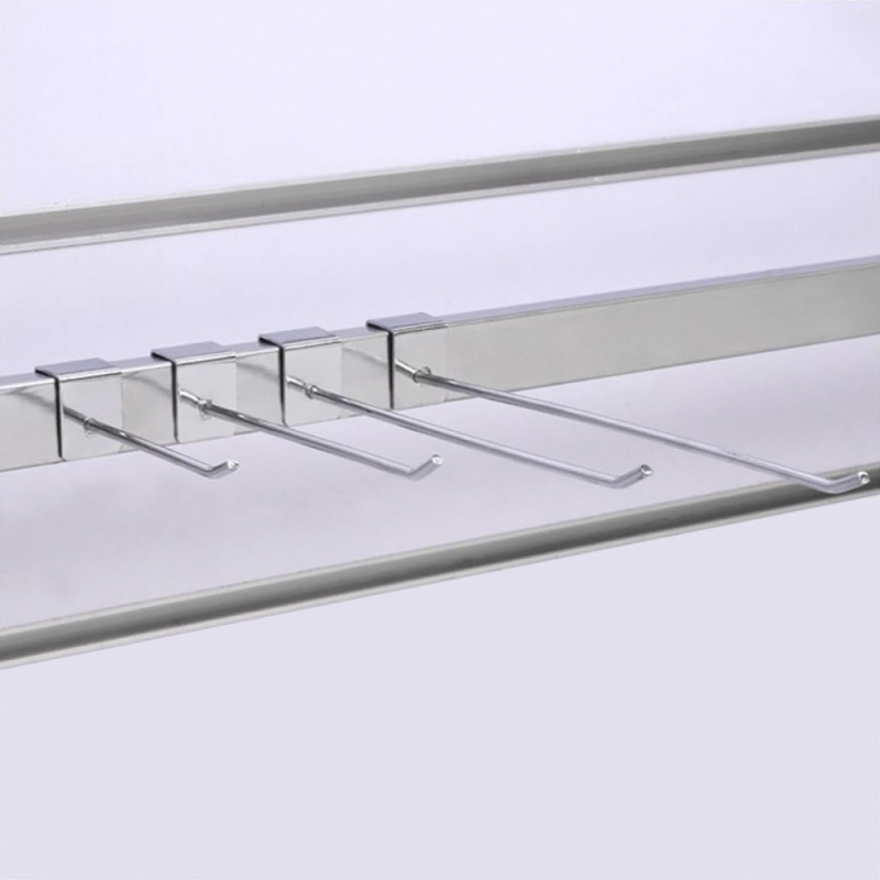 H-S04-4 HOOK CHROME 250MM
