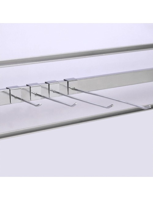 H-S04-4 HOOK CHROME 250MM