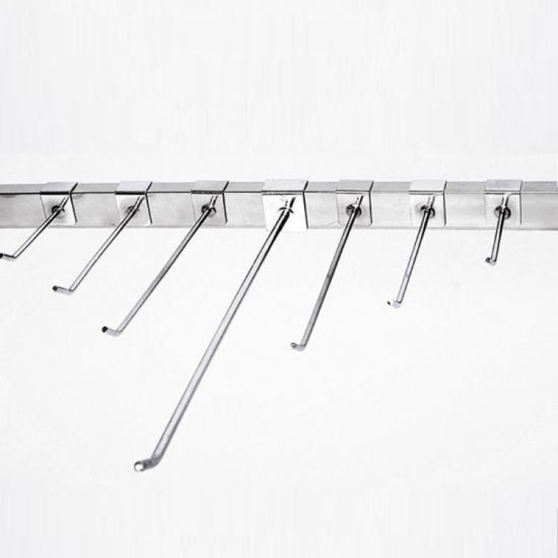 H-S04-4 HOOK CHROME 250MM