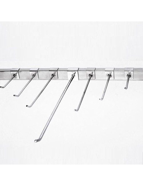 H-S04-4 HOOK CHROME 250MM