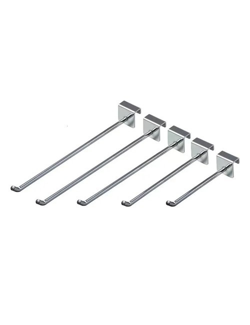 H-S04-4 HOOK CHROME 250MM