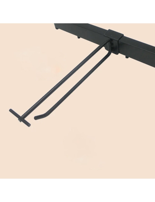 H-S03-2T HOOK MATT BLACK 150MM