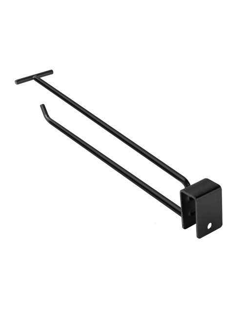 H-S03-3T HOOK MATT BLACK 200MM