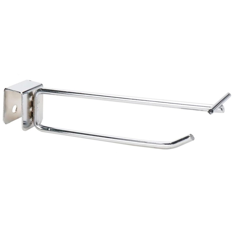 H-S04-4T HOOK CHROME 250MM