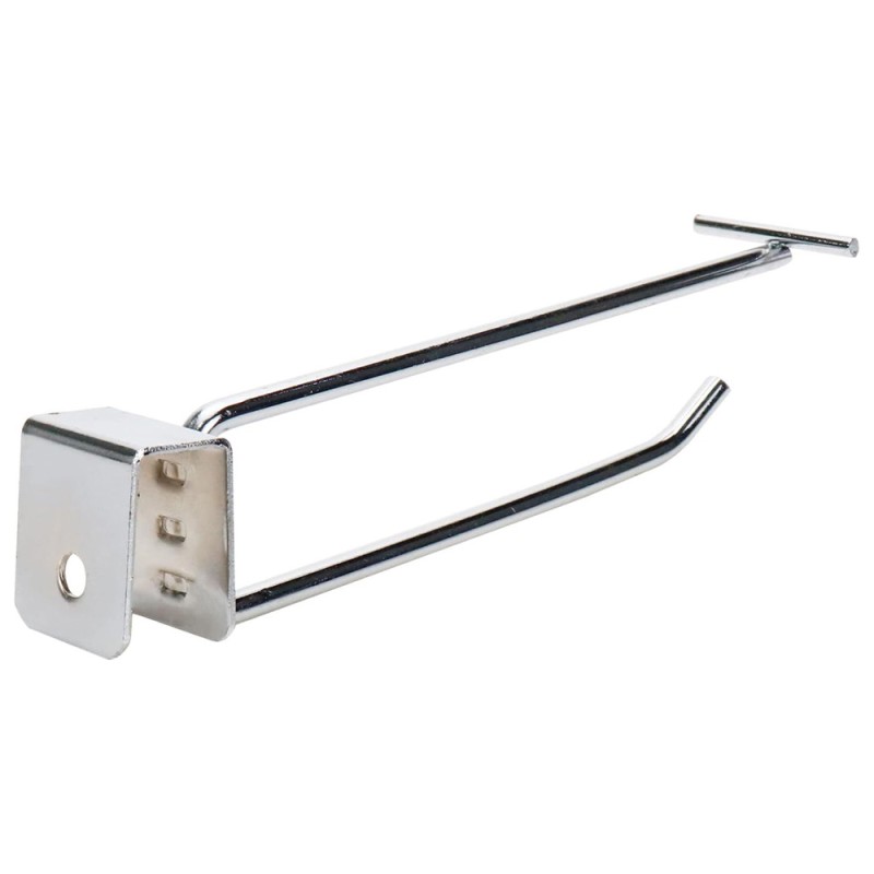 H-S04-4T HOOK CHROME 250MM