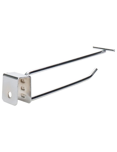 H-S04-4T HOOK CHROME 250MM