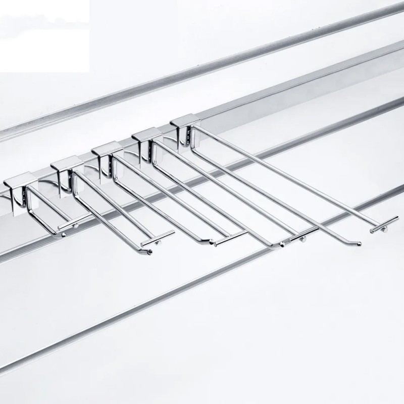 H-S04-4T HOOK CHROME 250MM