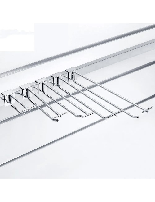 H-S04-4T HOOK CHROME 250MM