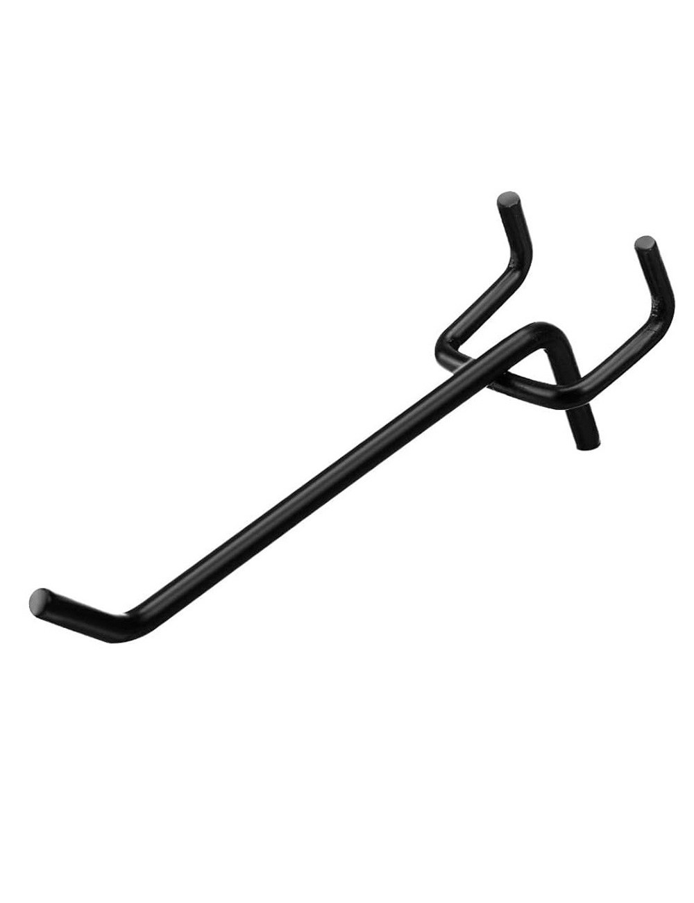 H-S03-1S HOOK MATT BLACK 100MM