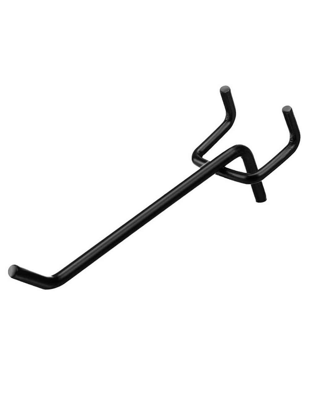 H-S03-2S HOOK MATT BLACK 150MM
