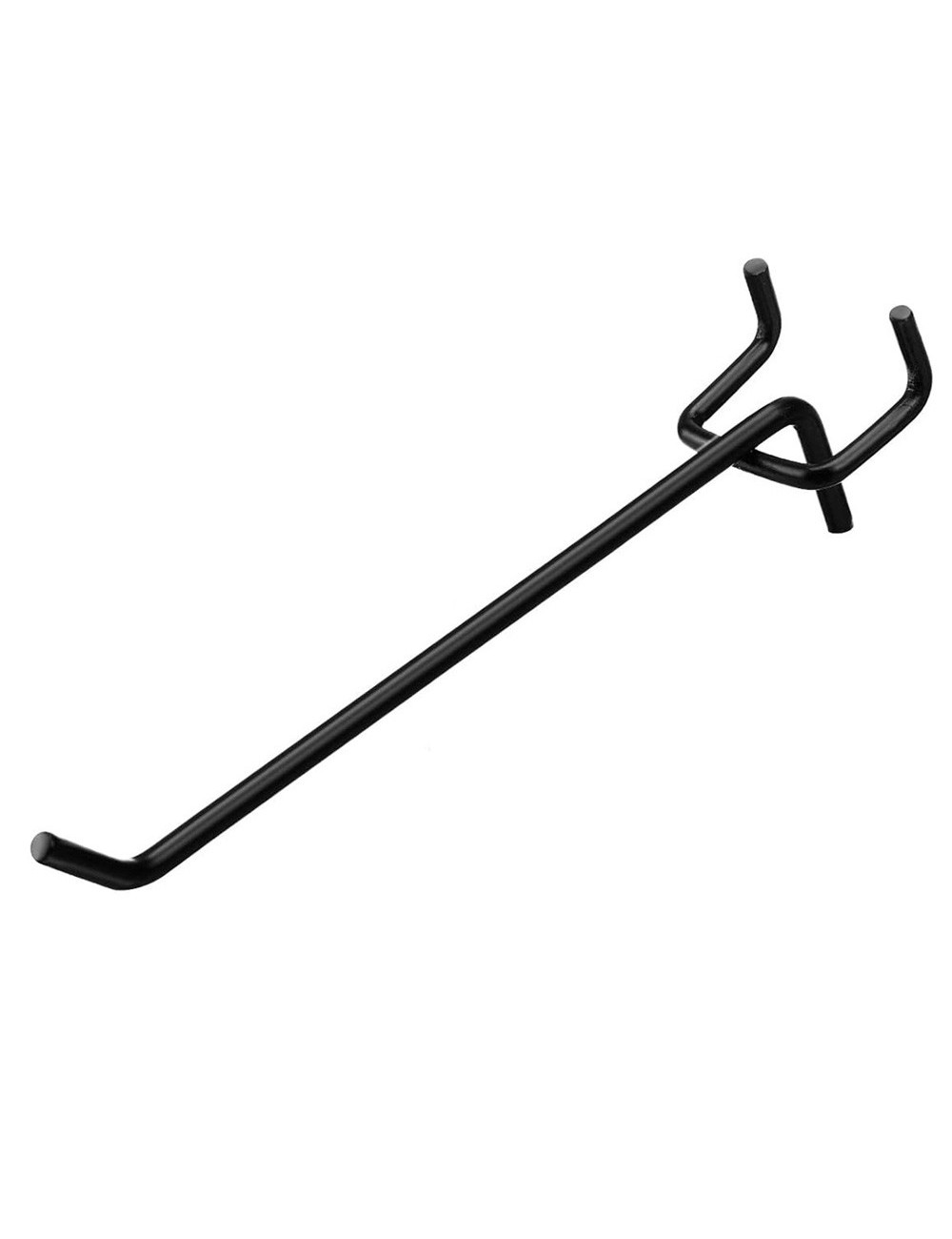H-S04-4S HOOK MATT BLACK 250MM