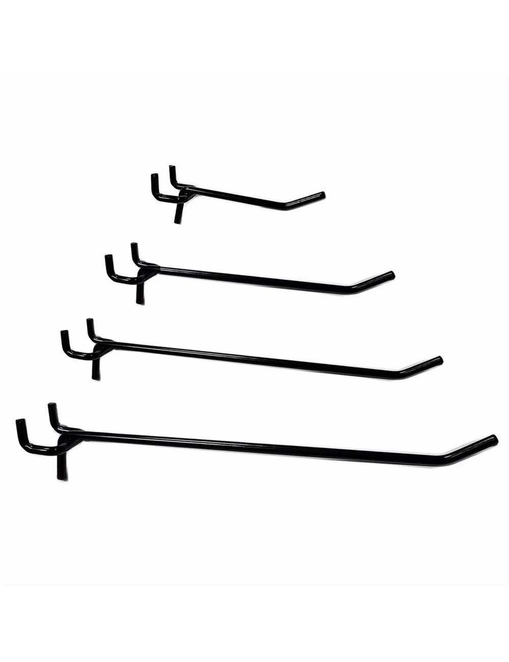 H-S04-4S HOOK MATT BLACK 250MM