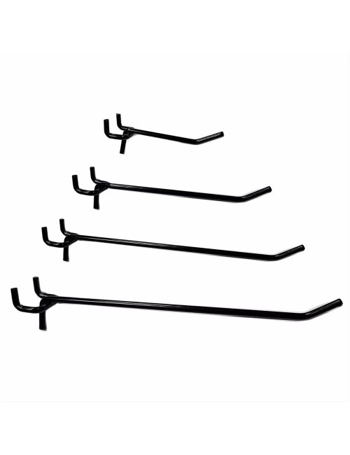 H-S04-4S HOOK MATT BLACK 250MM
