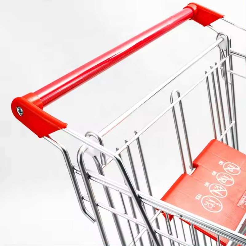THT-TAS03 SHOPPING TROLLEY 860 X 525 X 970 MM 4" WHEEL