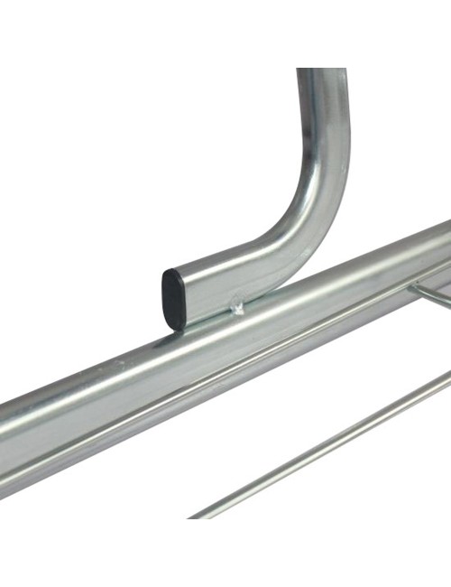 THT-TAS03 SHOPPING TROLLEY 860 X 525 X 970 MM 4" WHEEL