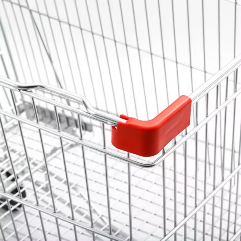 THT-TAS03 SHOPPING TROLLEY 860 X 525 X 970 MM 4" WHEEL