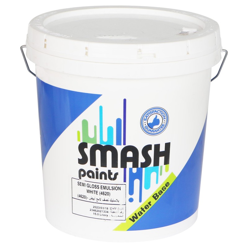 املشن ابيض نصف لماع درام SMASH 4620