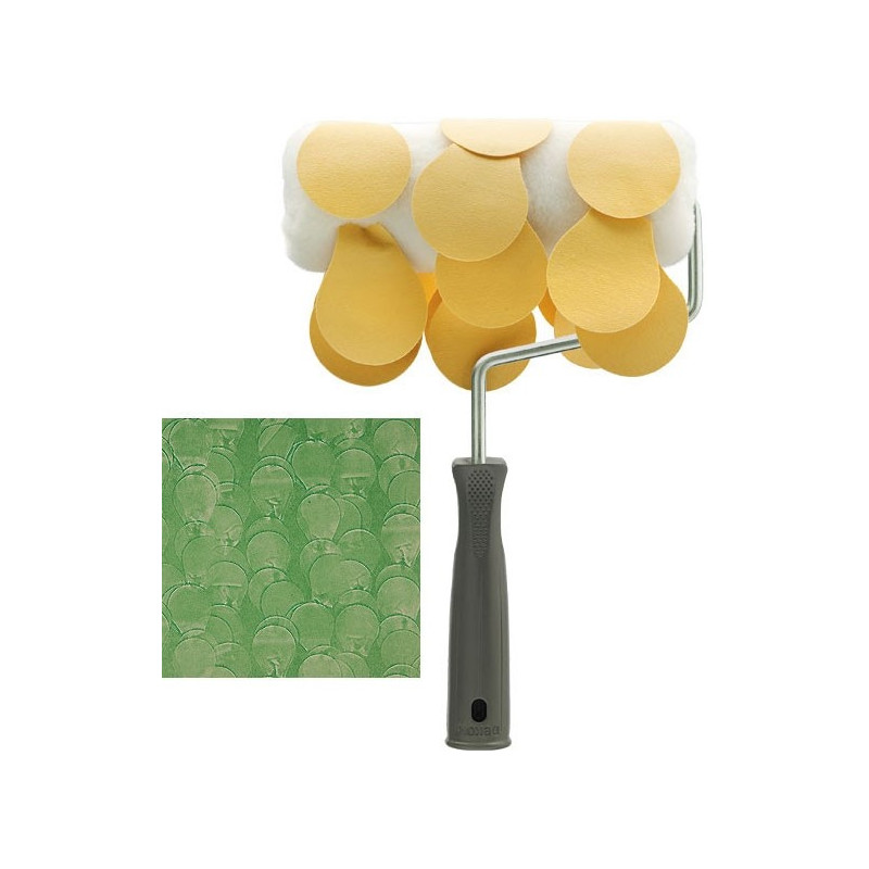 Flower Effect Roller 20CM 1322 - TURKEY